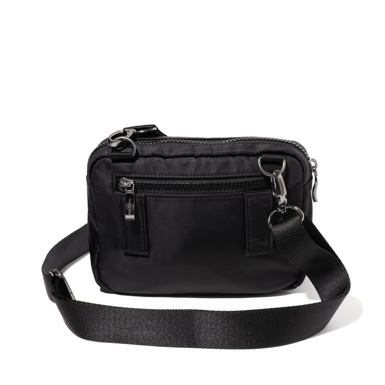 Baggallini Cross-Body Bag Baggallini Modern Double Zip Crossbody Bag
