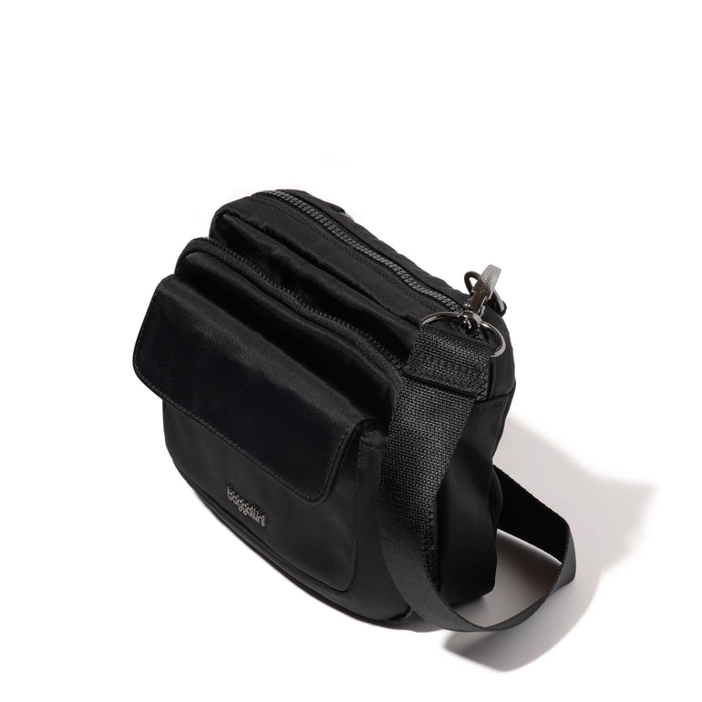 Baggallini Cross-Body Bag Baggallini Modern Double Zip Crossbody Bag