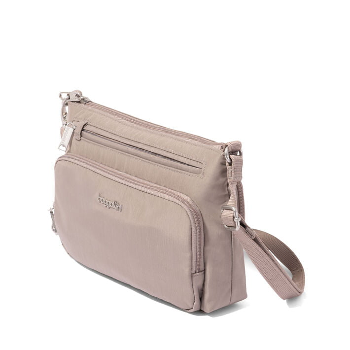 Baggallini Cross-Body Bag Baggallini Securtex Anti-Theft Keepsake Crossbody Bag