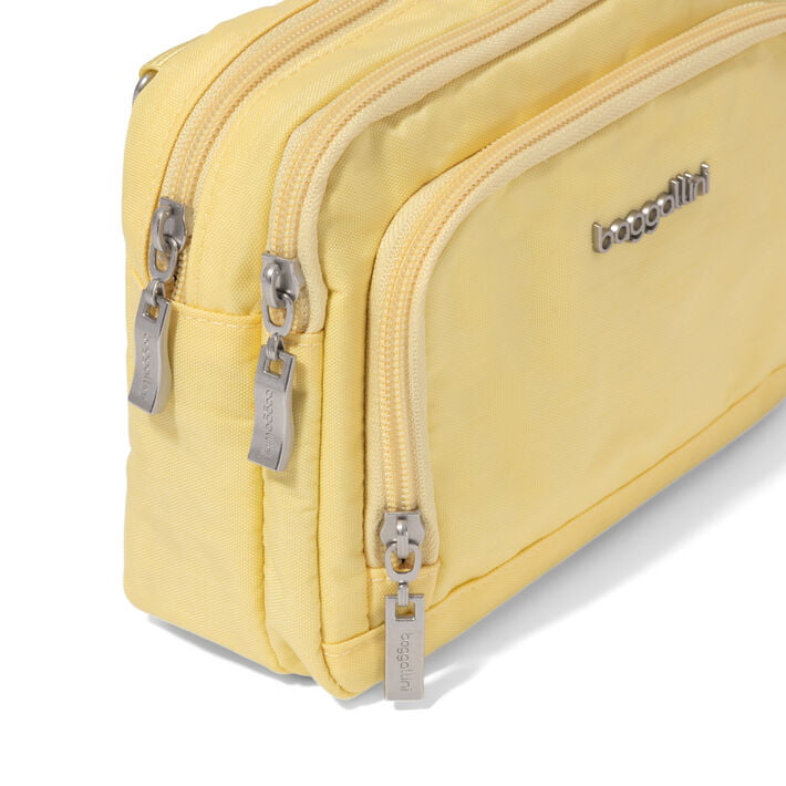 Baggallini Cross-Body Bag Baggallini Trifecta Wallet RFID Crossbody
