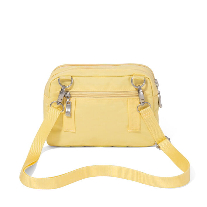 Baggallini Cross-Body Bag Baggallini Trifecta Wallet RFID Crossbody