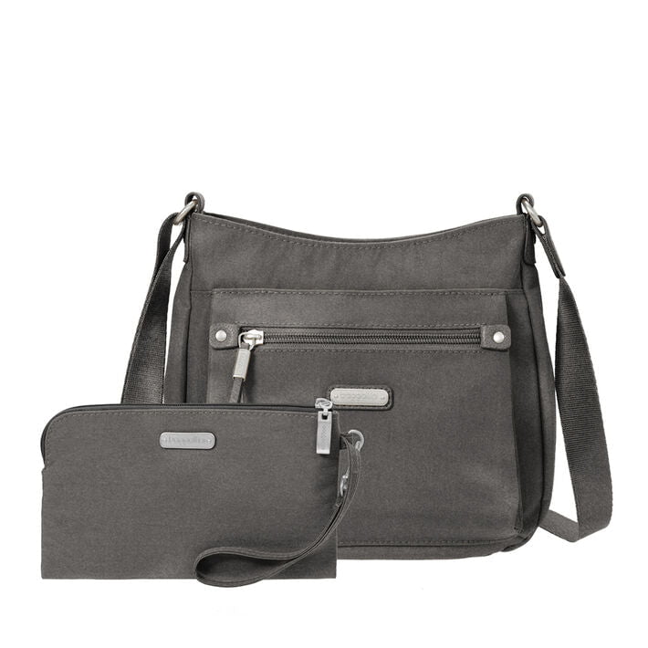 Baggallini Cross-Body Bag Baggallini Uptown Bagg With RFID Phone Wristlet