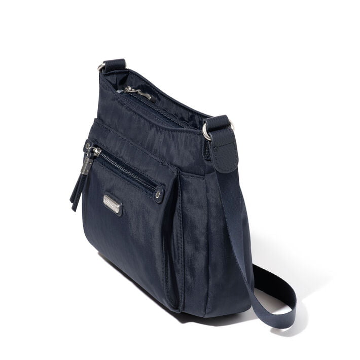 Baggallini Cross-Body Bag Baggallini Uptown Bagg With RFID Phone Wristlet