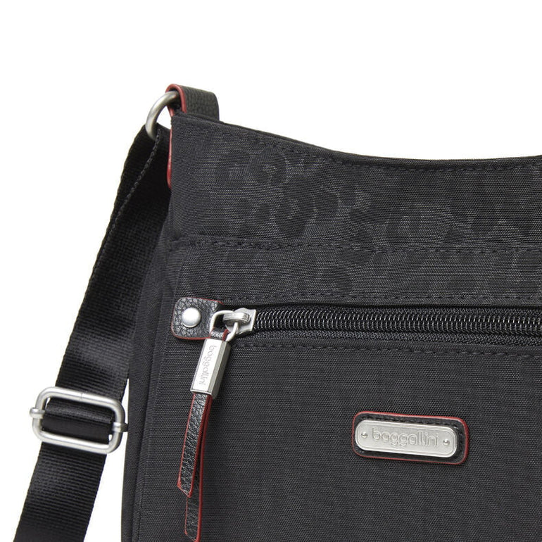 Baggallini Cross-Body Bag Baggallini Uptown Bagg With RFID Phone Wristlet
