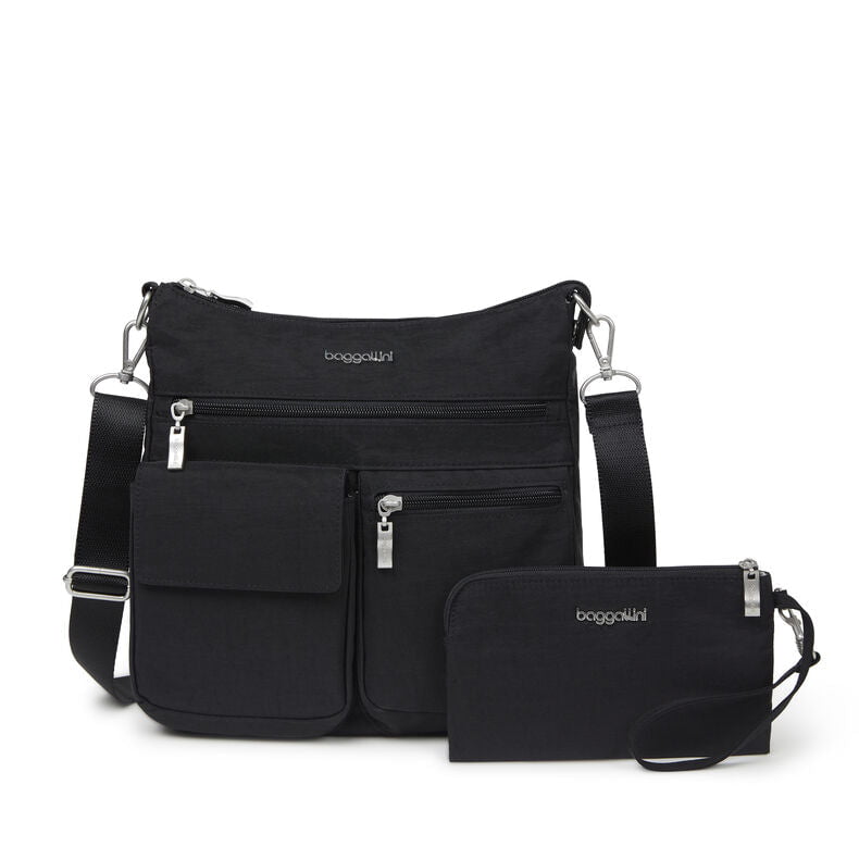 Baggallini Cross-Body Bag Black Baggallini Modern Everywhere Slim Crossbody