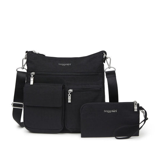 Baggallini Cross-Body Bag Black Baggallini Modern Everywhere Slim Crossbody