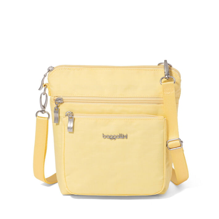 Baggallini Cross-Body Bag Butter Yellow Baggallini Modern Pocket Crossbody