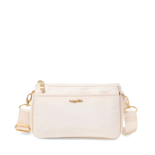 Baggallini Cross-Body Bag Coconut Twill Baggallini Perry Crossbody