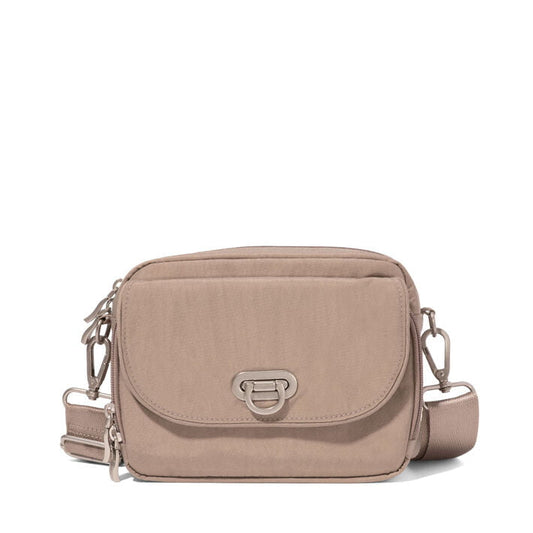 Baggallini Cross-Body Bag Moonrock Baggallini Coastal Flip Lock Camera Bag Crossbody