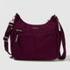 Baggallini Cross-Body Bag Mulberry Baggallini Anti-Theft Free Time Crossbody Bag