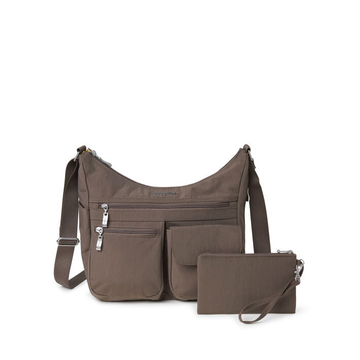 Baggallini Cross-Body Bag Portobello Baggallini Everywhere Bagg With RFID