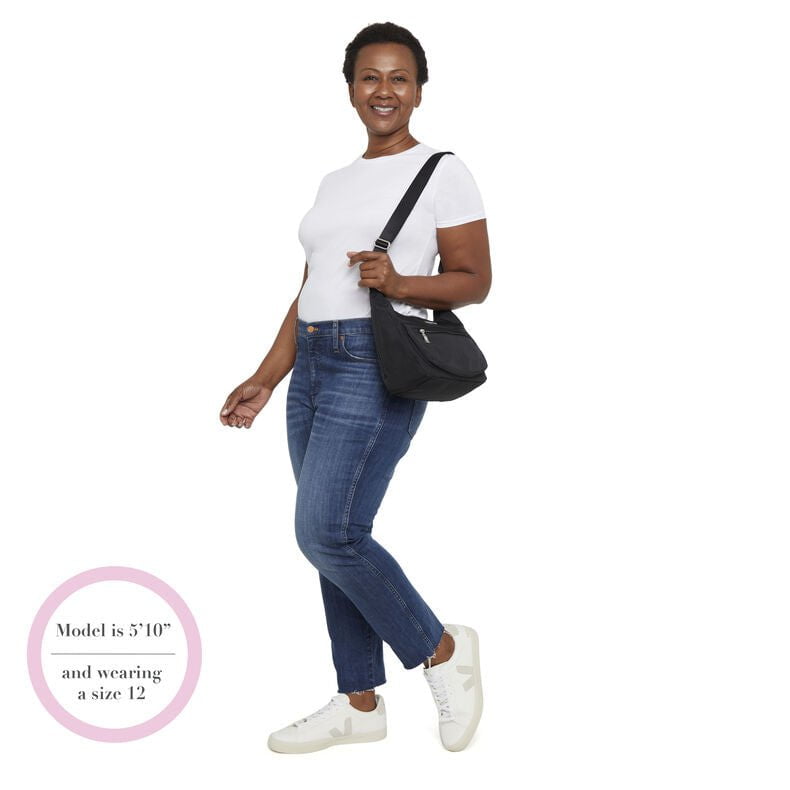 Baggallini Handbag Baggallini Modern Pocket Half Moon Bag