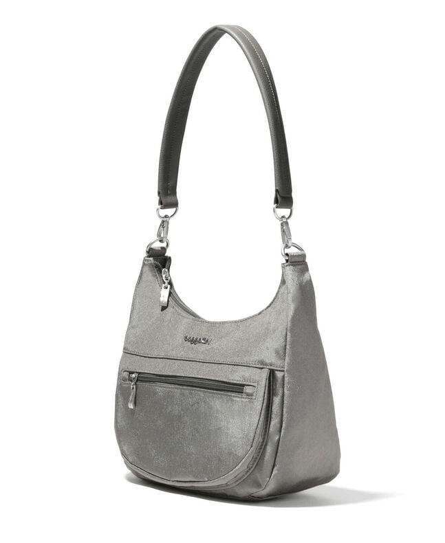 Baggallini Handbag Baggallini Modern Pocket Half Moon Bag