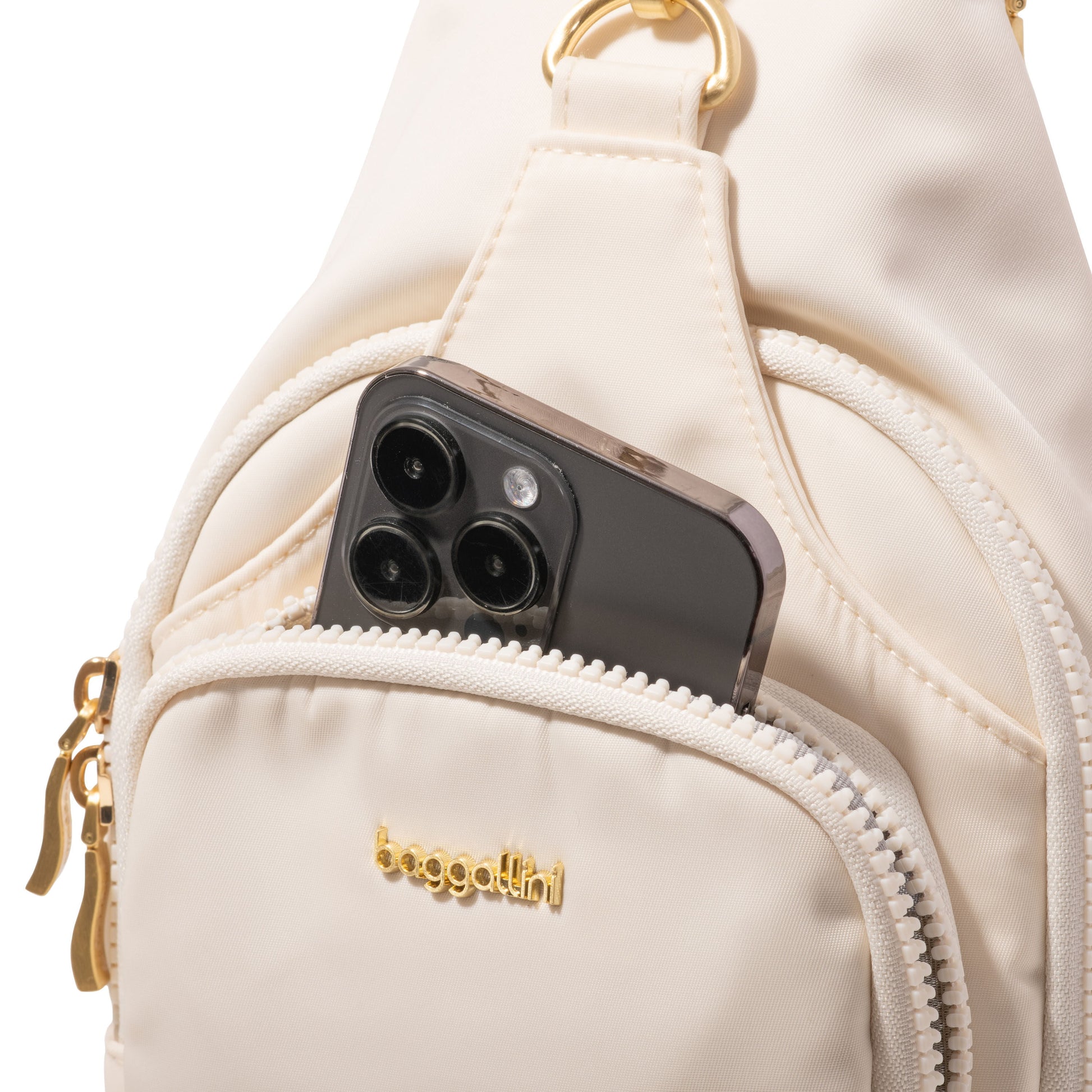 Baggallini Sling Bag Baggallini Manhattan Central Park Sling Bag