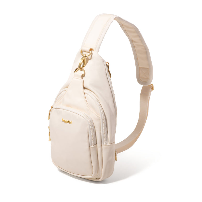 Baggallini Sling Bag Baggallini Manhattan Central Park Sling Bag