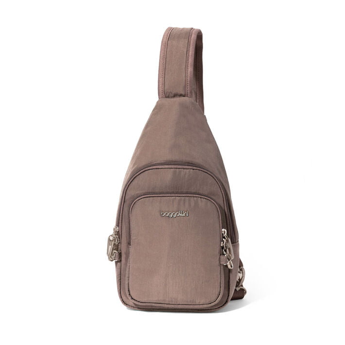 Baggallini Sling Bag Portobello Baggallini Securtex Anti-Theft Daytripper Sling