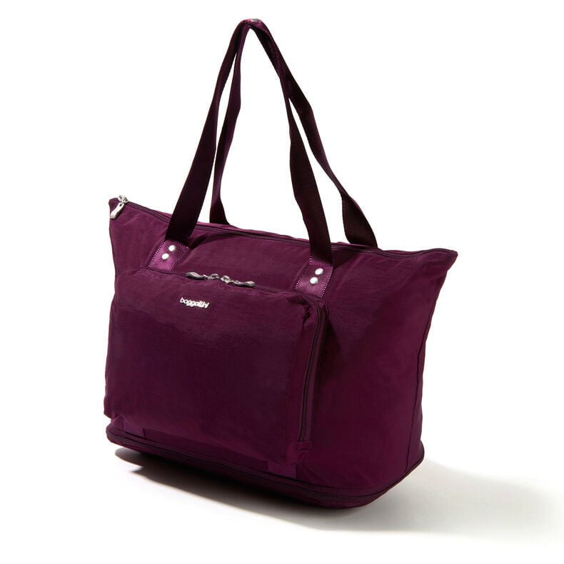 Baggallini Tote Bag Baggallini Carryall Expandable Packable Tote