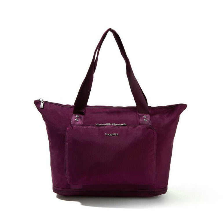 Baggallini Tote Bag Baggallini Carryall Expandable Packable Tote