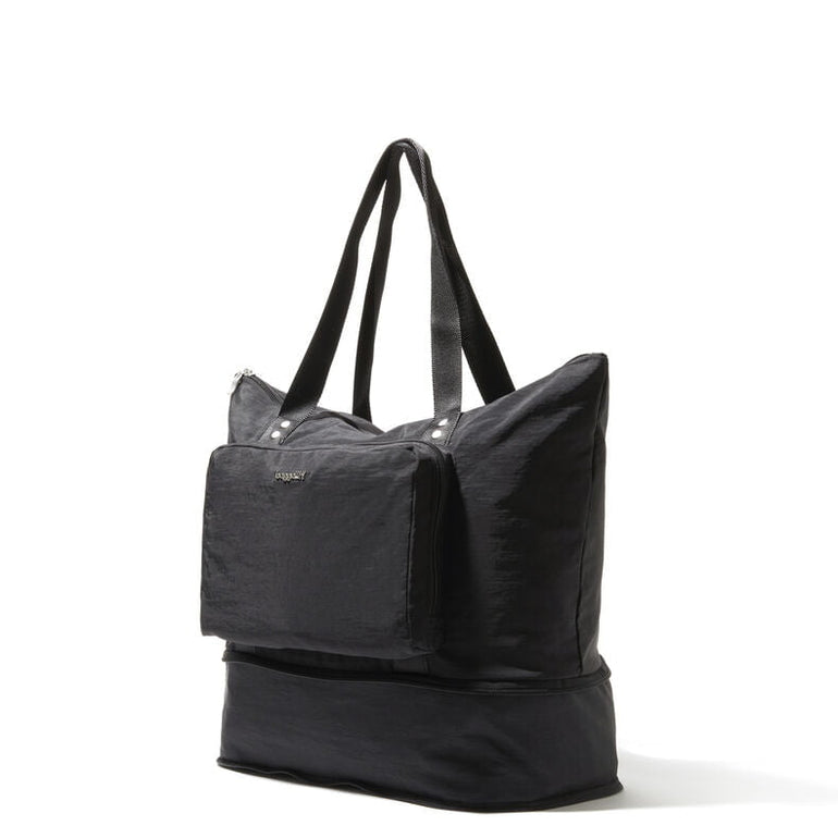 Baggallini Tote Bag Baggallini Carryall Expandable Packable Tote