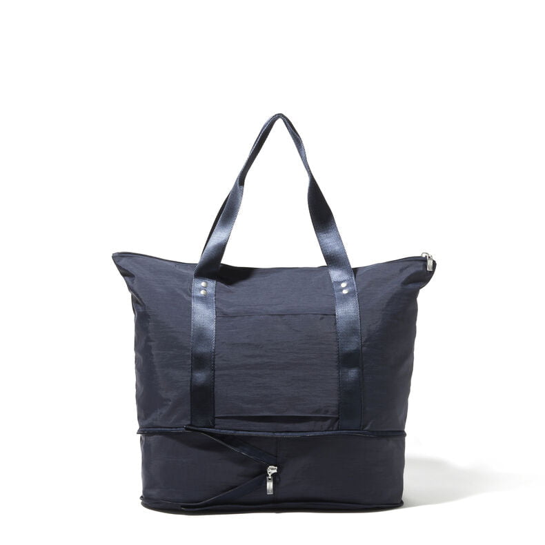 Baggallini Tote Bag Baggallini Carryall Expandable Packable Tote