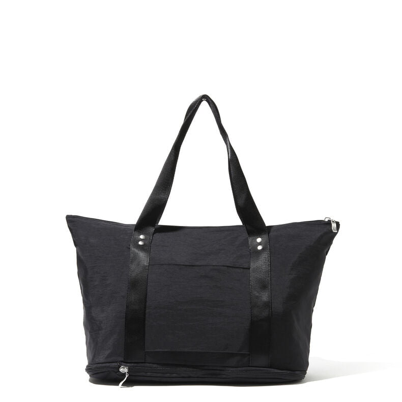 Baggallini Tote Bag Baggallini Carryall Expandable Packable Tote