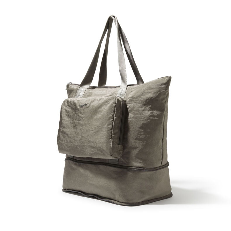 Baggallini Tote Bag Baggallini Carryall Expandable Packable Tote