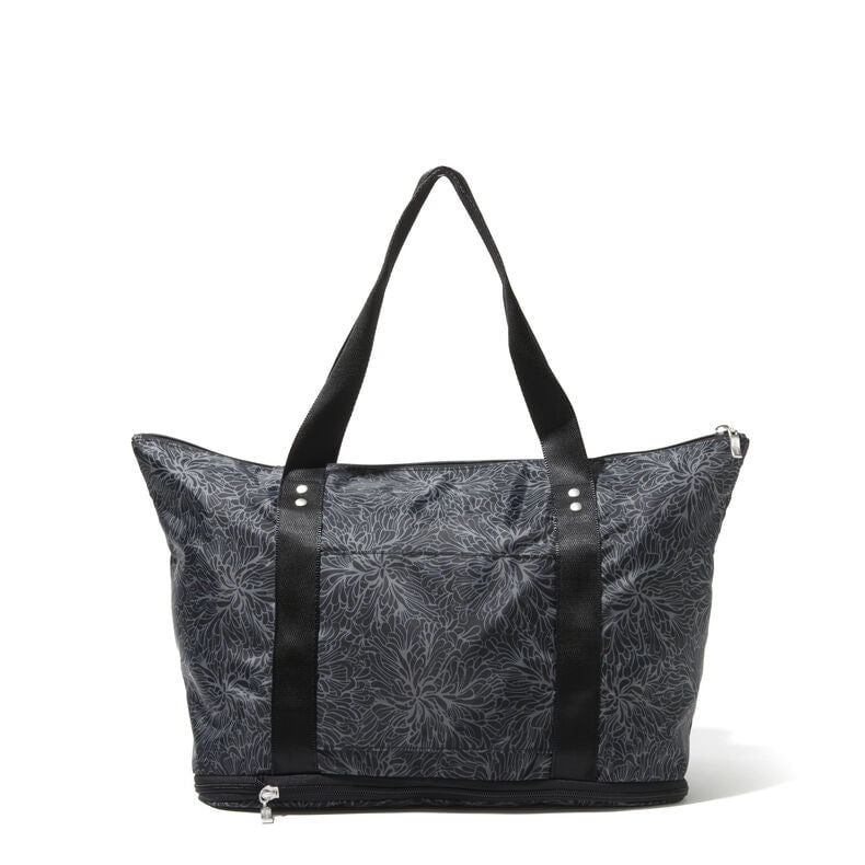 Baggallini Tote Bag Baggallini Carryall Expandable Packable Tote