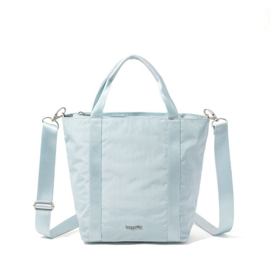 Baggallini Tote Bag Pool Baggallini Via Crossbody Tote