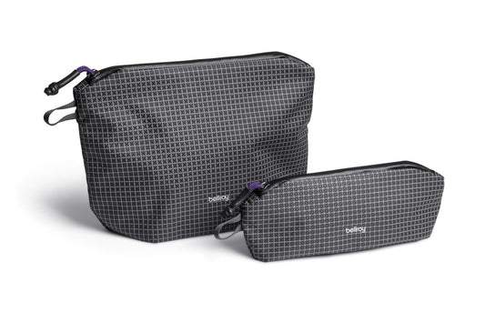 Bellroy Travel Accessories Arcade Gray Bellroy Lite Pouch Duo - Arcade Gray