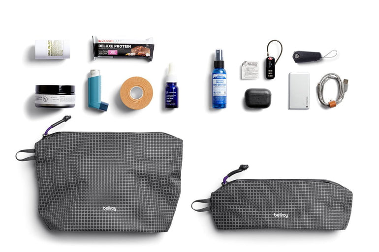 Bellroy Lite Pouch Duo - Arcade Gray