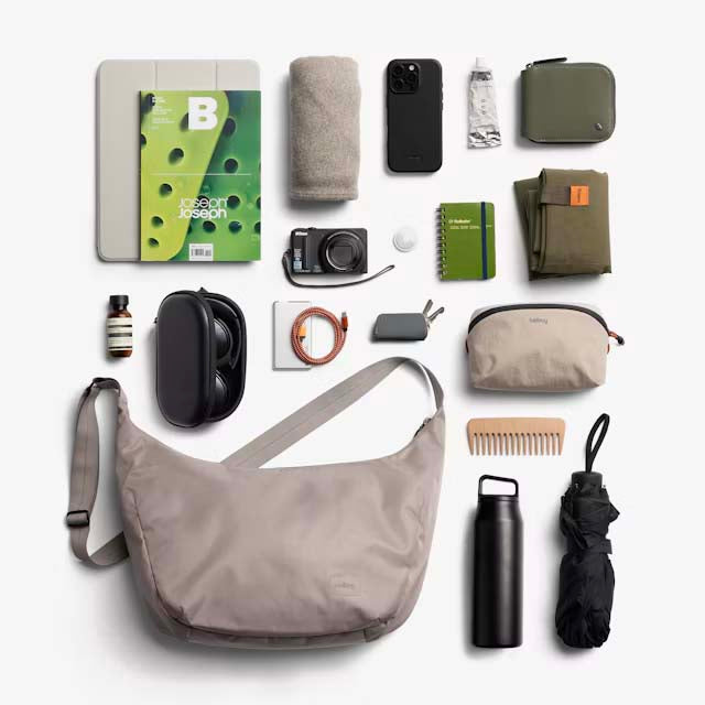 Bellroy Cross-Body Bag Bellroy Laneway Crescent Bag 12L