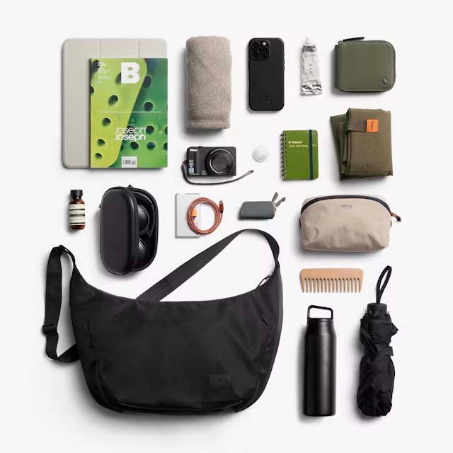 Bellroy Cross-Body Bag Bellroy Laneway Crescent Bag 12L