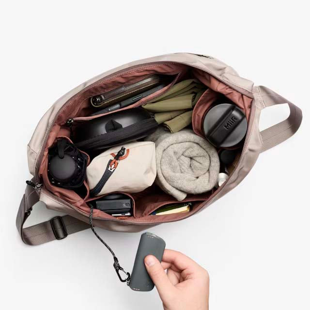 Bellroy Cross-Body Bag Bellroy Laneway Crescent Bag 12L