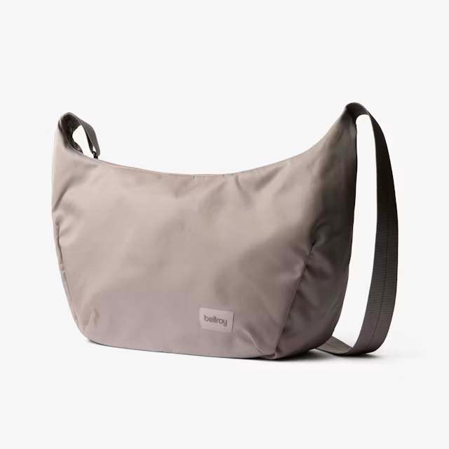 Bellroy Cross-Body Bag Fawn Bellroy Laneway Crescent Bag 7L