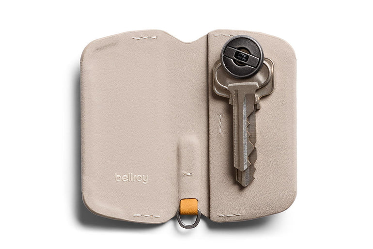 Bellroy Key Cover - Third Edition - INNOVERA™ Edition - INNOVERA™ Tahini
