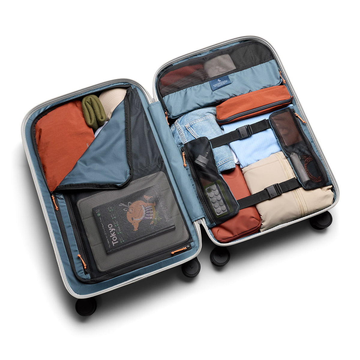 Bellroy Luggage Ash Bellroy Transit Check-In Medium Luggage - Ash