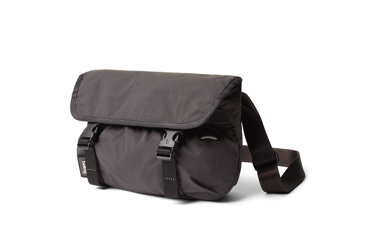 Bellroy Messenger Bags Charcoal Bellroy Cinch Mini Messenger