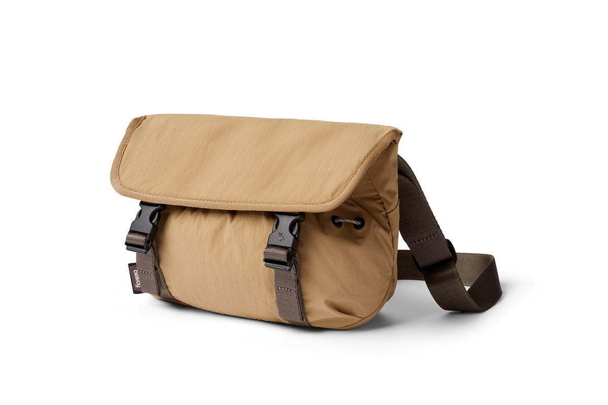 Bellroy Messenger Bags Sand Dune Bellroy Cinch Mini Messenger