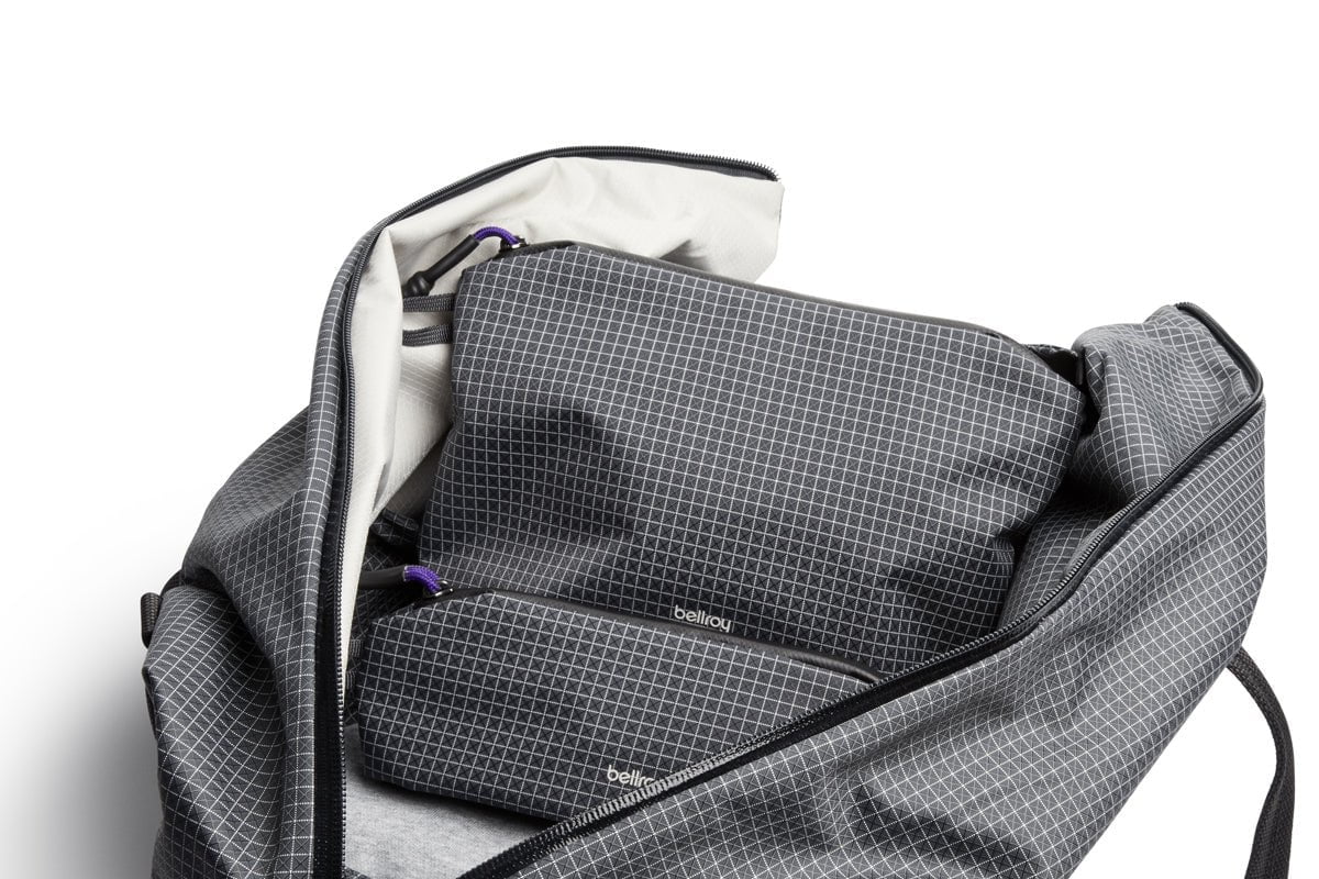 Bellroy Travel Accessories Arcade Gray Bellroy Lite Pouch Duo - Arcade Gray