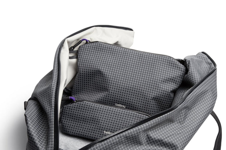 Bellroy Travel Accessories Arcade Gray Bellroy Lite Pouch Duo - Arcade Gray