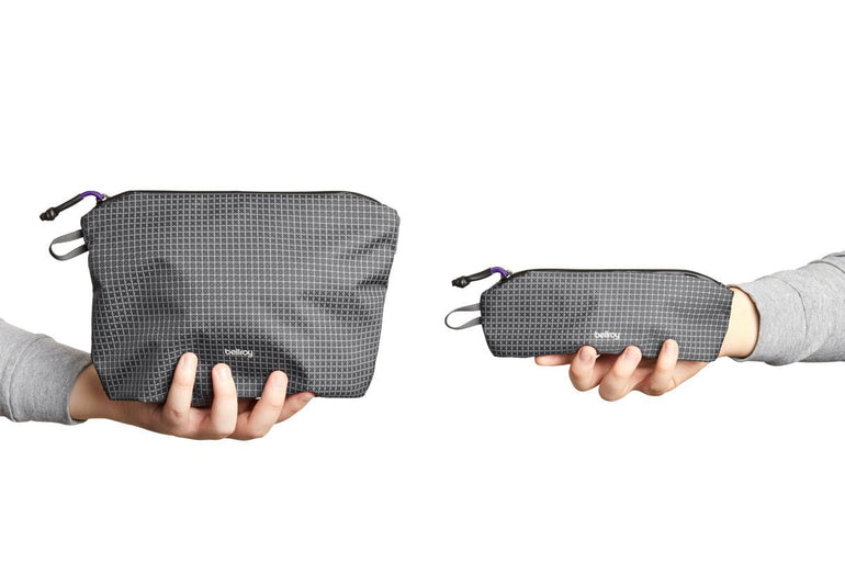 Bellroy Travel Accessories Arcade Gray Bellroy Lite Pouch Duo - Arcade Gray