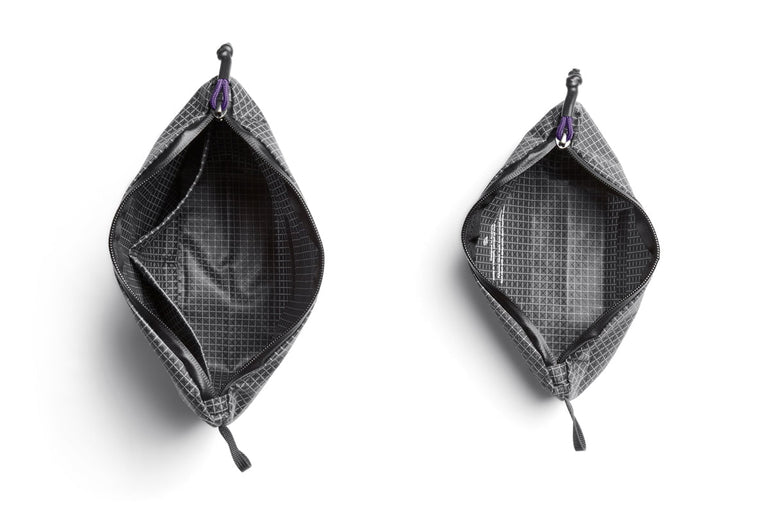 Bellroy Travel Accessories Arcade Gray Bellroy Lite Pouch Duo - Arcade Gray