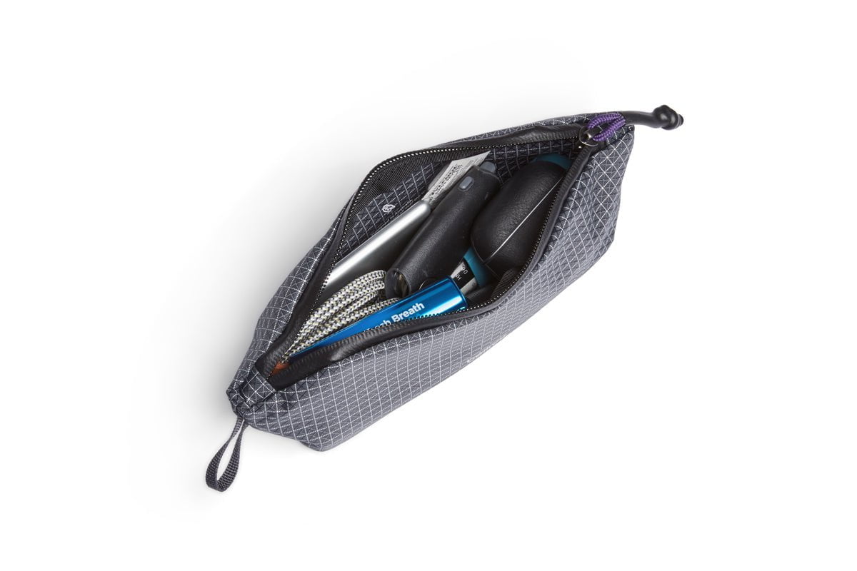 Bellroy Travel Accessories Arcade Gray Bellroy Lite Pouch Duo - Arcade Gray