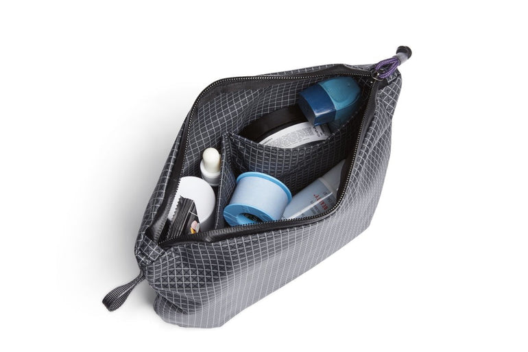 Bellroy Travel Accessories Arcade Gray Bellroy Lite Pouch Duo - Arcade Gray