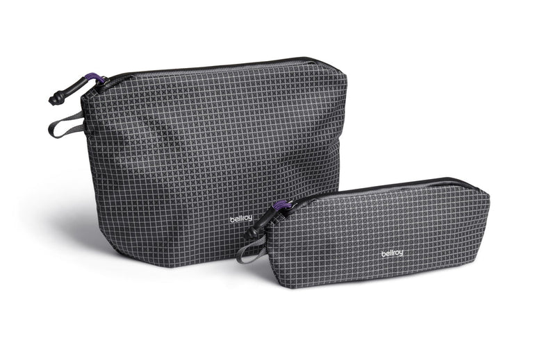 Bellroy Travel Accessories Arcade Gray Bellroy Lite Pouch Duo - Arcade Gray