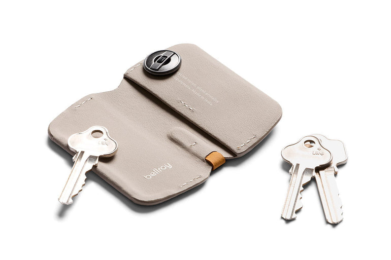 Bellroy Travel Accessories INNOVERA™ Tahini Bellroy Key Cover - Third Edition - INNOVERA™ Edition - INNOVERA™ Tahini