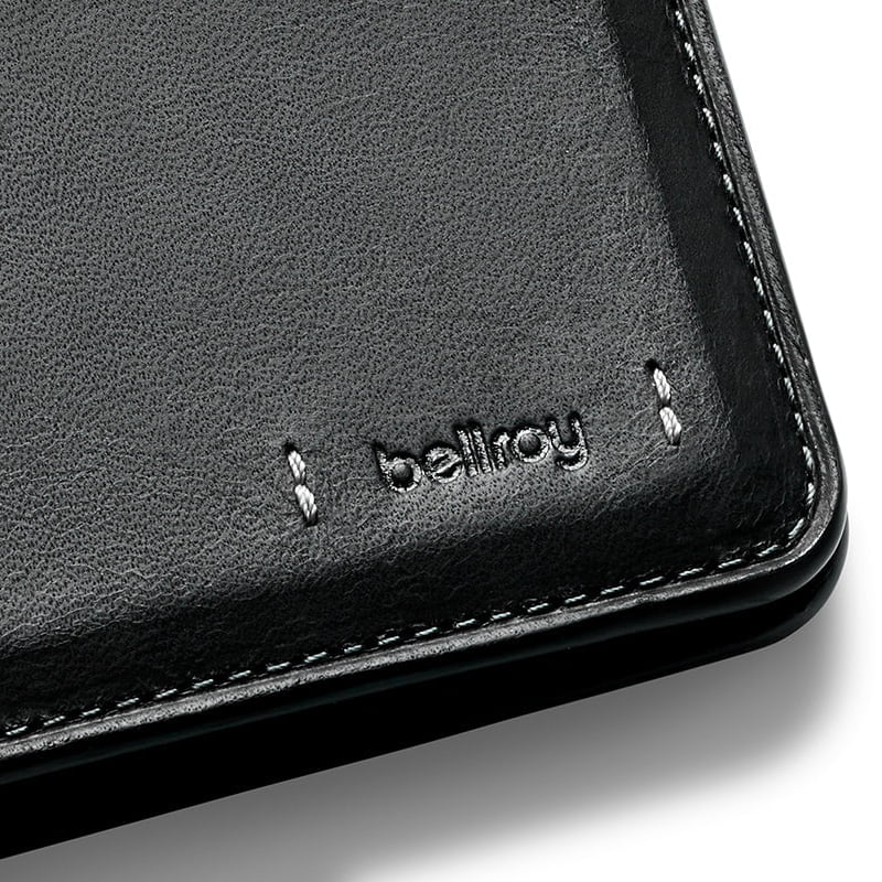 Bellroy Wallets Black Bellroy Hide & Seek HI Premium - Black