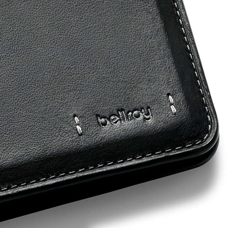 Bellroy Wallets Black Bellroy Hide & Seek HI Premium - Black