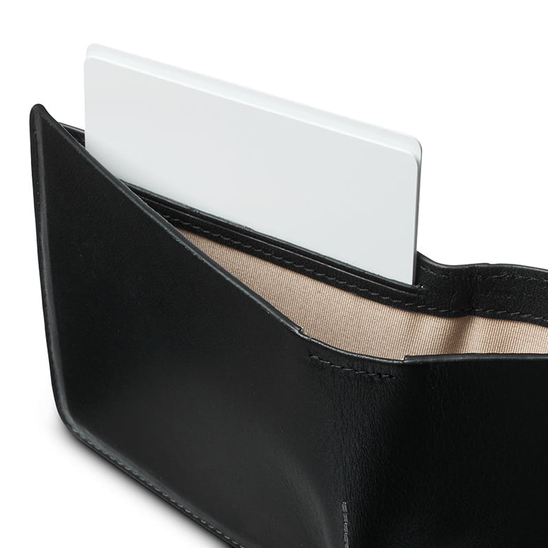 Bellroy Wallets Black Bellroy Hide & Seek HI Premium - Black