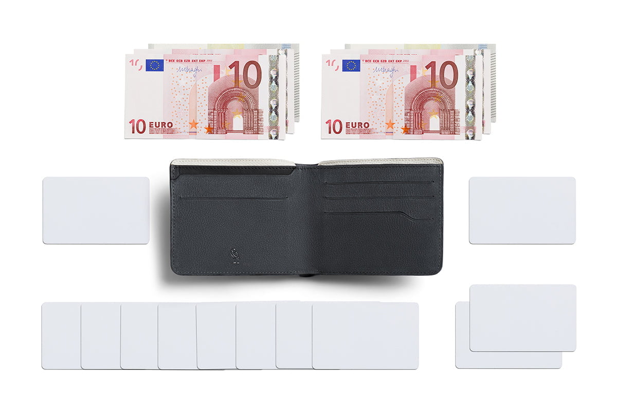 Bellroy Wallets Black Bellroy Hide & Seek HI Premium - Black